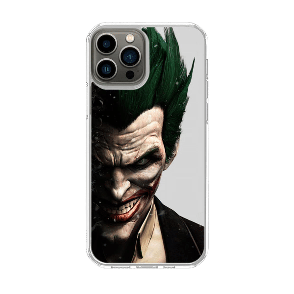 Buy Macmerise Joker Withers Silicone Back Cover for Apple iPhone